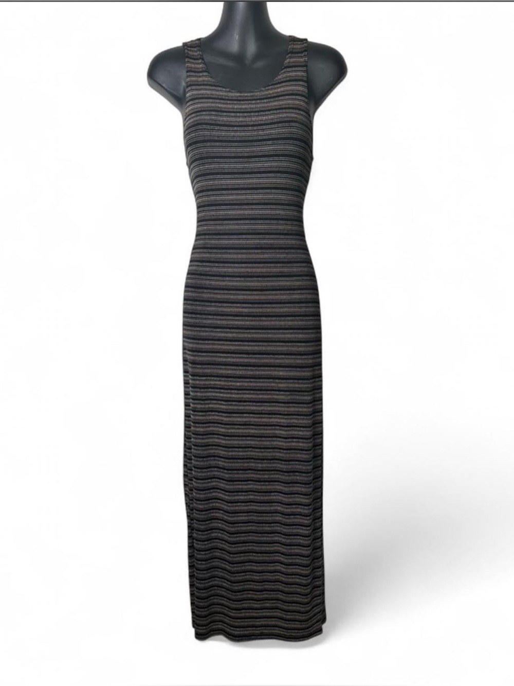 Vintage 90's Le Chateau Maxi Dress Size S